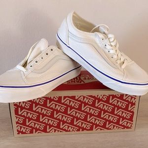 Vans shoes ivory women’s 7.5 NewwBox
